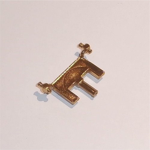 Matchbox Lesney Yesteryear 4c 1909 Opel Sedan Dashboard & Lamps Unit - Picture 2 of 4
