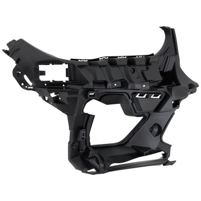 Bumper Face Bar Retainer Bracket Brace Mounting Kit Front Passenger Right Side