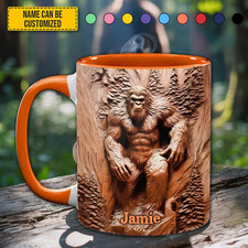 Bigfoot Vibes - Personalized Sasquatch Accent...