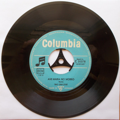 Trio San JOSE Ave Maria No Morro Granada Columbia Records C 20378