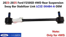 2023-2025 Ford F250sd 4wd Rear Suspension Sway Bar Stabilizer Link Lc3z-5k484-a