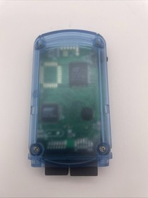 Nyko Jumbo Memory Pak Sega Dreamcast Memory Card Blue