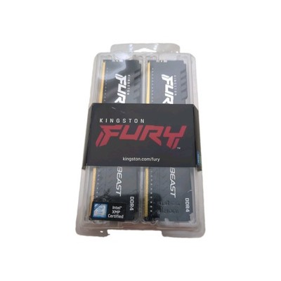 Kingston Fury Beast KF432C16BBK4/32 DDR4 32GB (4x8GB) Neu OVP