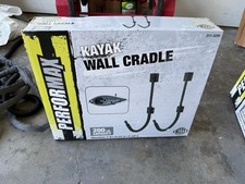 Performax Kayak Wall Cradle 200 Lb Capacity Kayak Storage Rack