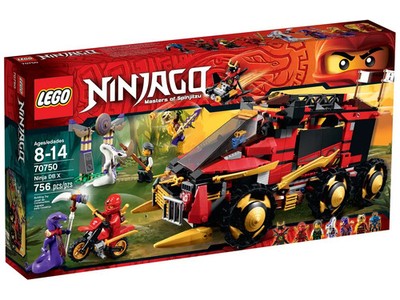 LEGO NINJAGO: Ninja DB X (70750) for sale online | eBay