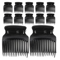 12 Pcs Styling-Krallenclip Salon-Haarspangen Zum Abteilen Haarstyling-Clips