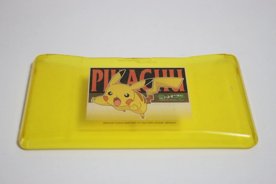Pikachu Protective Cover / Shell for Nintendo DS Original from Japan Pokemon - Image 2 of 4