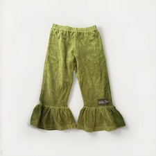 Matilda Jane Cropped Pants Big Flare With Ruffles