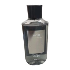 Bath Body Works 2 In 1 Hair Body Wash Noir For Men 10 oz NEW