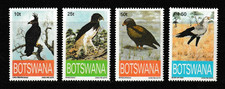 Botswana 1993 Endangered Eagles Set UM