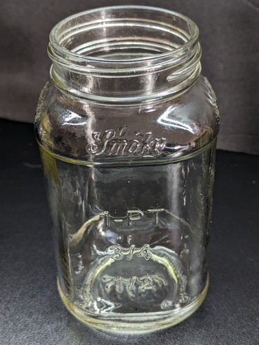 Ole Smoky Jar 32oz Quart Clear Canning Moonshine Nice Jam Jelly See Pics Ball