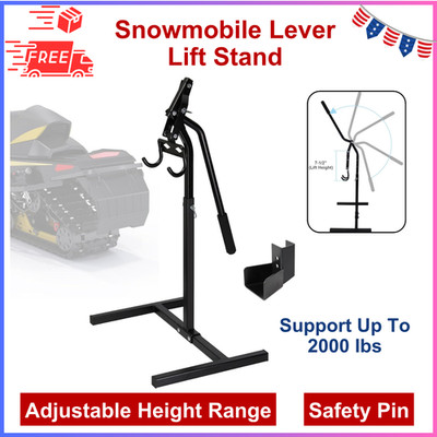 Snowmobile Lever Lift Stand For Yamaha/Polaris/Arctic Cat etc Sled Lift Stand