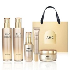 AHC Renew Age Total 4pcs Gift Set + Eye Cream 20ml Anti-Aging Korean Skincare