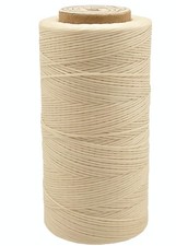 Hilo encerado de 328 yardas 150D, 1 mm coser cuero, encuadernaci n de libros DIY