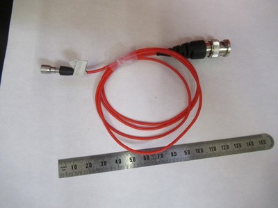 3 FEET LOW NOISE CABLE 10-32 TO BNC for ACCELEROMETER VIBRATION SENSOR  U7-C-17