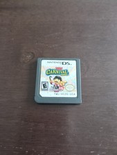 Nintendo DS New Carnival Games 2008 Cartridge Only Used 2k Play