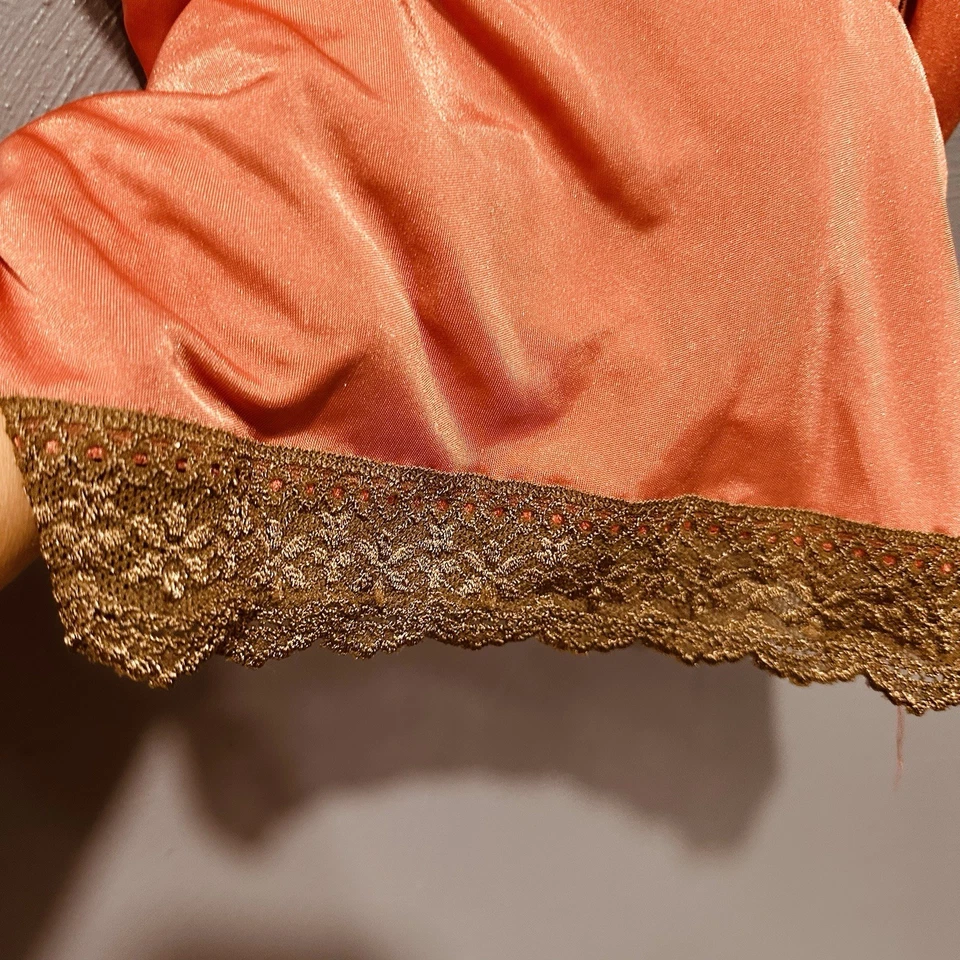 限量复古女式丝绸吊带背心花边装饰娃娃Croquette S Y2K仙女 — 第 4/4 张图片