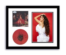 Camila Cabello Autographed Signed 11x14 Custom Framed CD Photo Romance ACOA