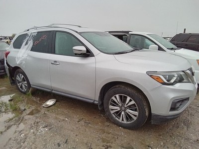 Used Left Door Mirror fits: 2017 Nissan Pathfinder Power w/camera Left Grade A