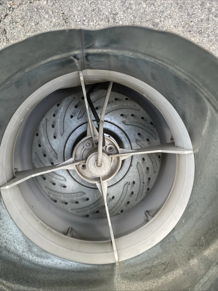 Ventilador de escape Hydro Grow Foto 3 de 4