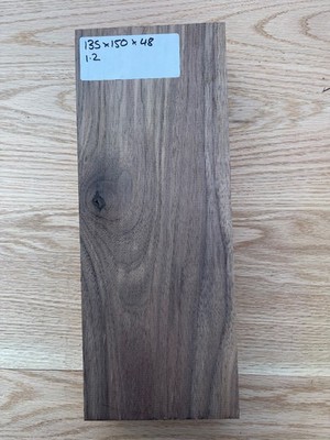Nussbaum Zuschnitt - 135 x 150 x 48 mm - Holz - Schnittholz
