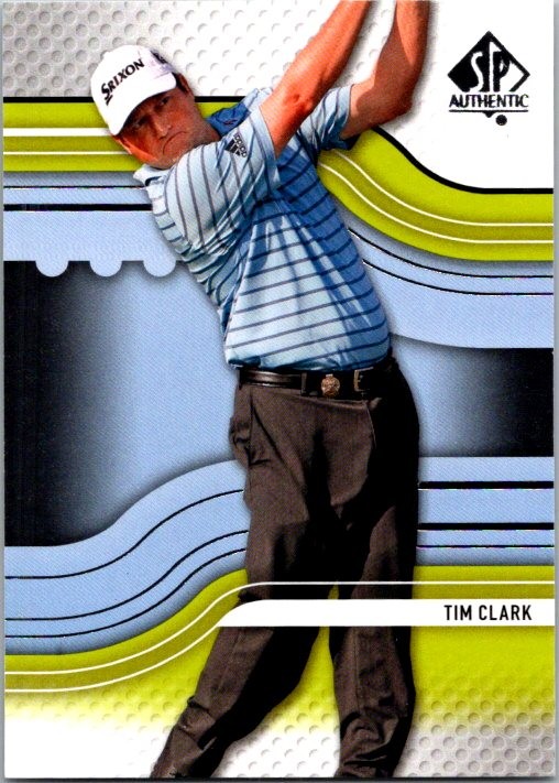 2012 SP Authentic #41 Tim Clark