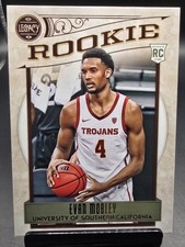 2021 Panini Chronicles Draft Picks Legacy #336 Evan Mobley Rookie RC