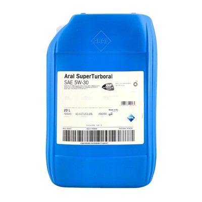 ARAL SuperTurboral 5W-30 Motoröl, Cummins CES 20077, Volvo VDS-3, 20 Liter