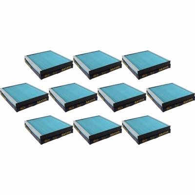 10x SCT Filter Innenraumluft Pollenfilter Innenraumfilter SA 1315