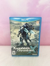 XENOBLADE CHRONICLES X Nintendo Wii U 2015 | CIB Complete Genuine Authentic US
