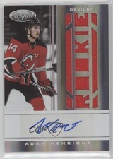2011-12 Certified 202/499 Adam Henrique #213 Auto 1pc9