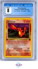 CHARMANDER TEAM ROCKET - 1ST EDITION 50/82 POKEMON CGC 8