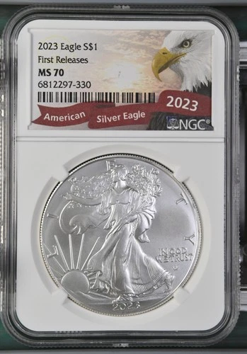 2023 American Silver Eagles NGC MS-70 First Releases
