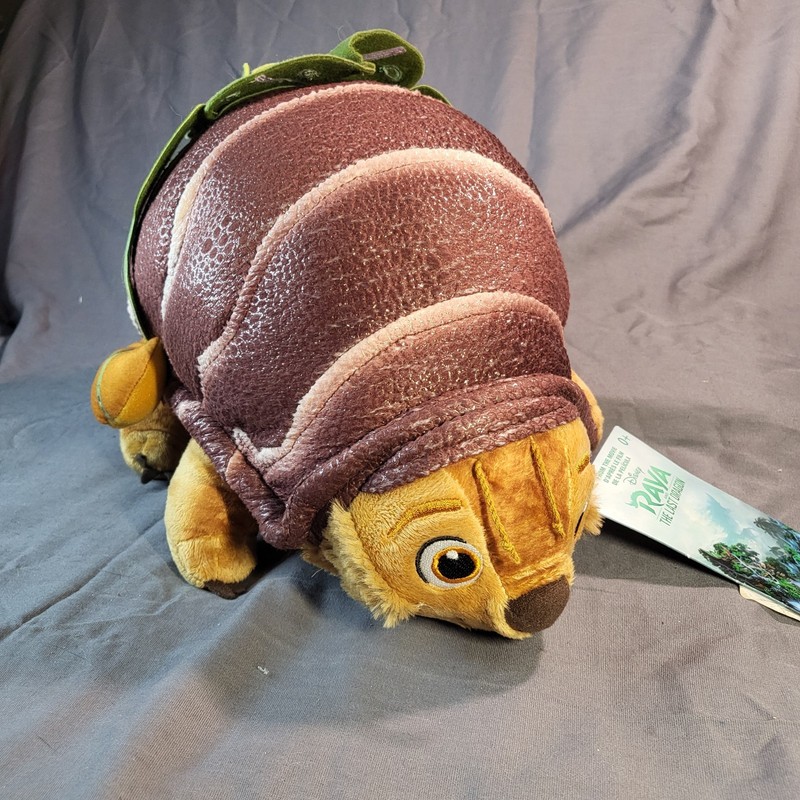 NEW Disney Store Raya and the Last Dragon Tuk Tuk Large 13" Plush Tuktuk