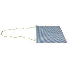 ATV/UTV 3 ft. x 3 ft. Zinc Plated Field Surface Leveling Drag Mat