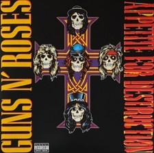 Guns N' Roses - Appetite For Destruction New LP Vinyl 