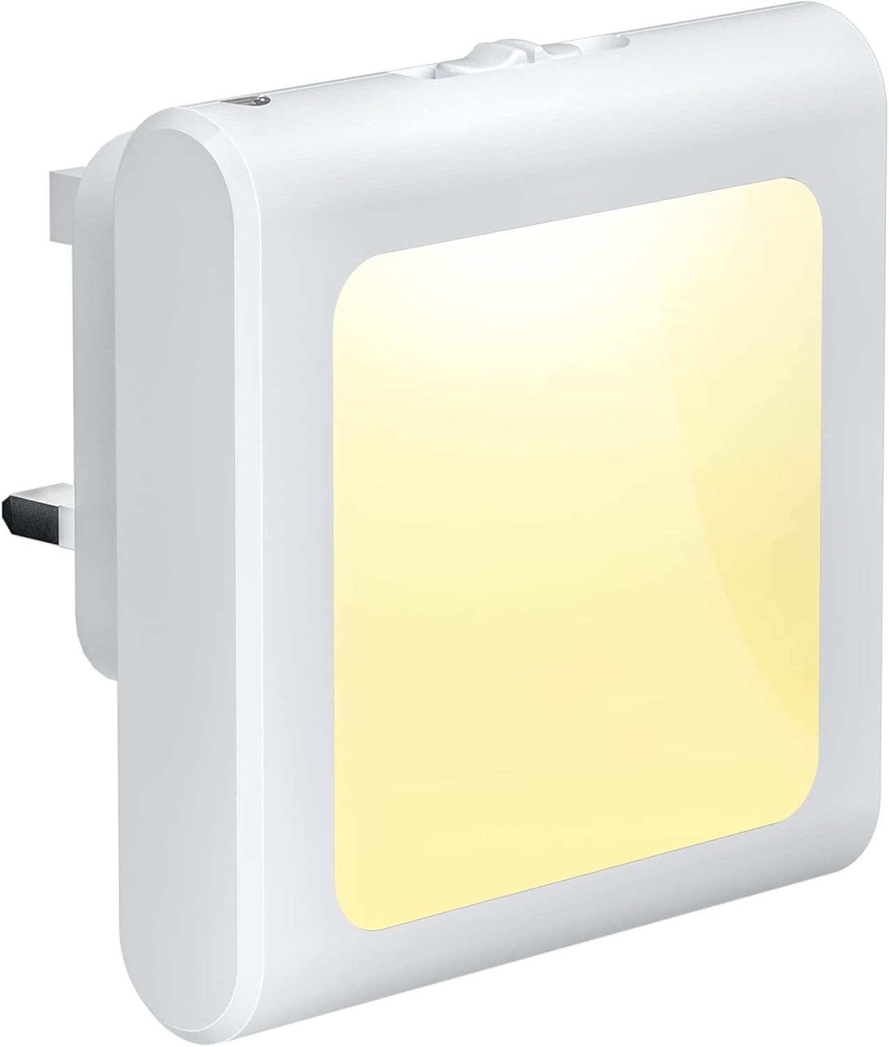 LED Night Light Plug in Wall Night Light with Dusk to Dawn Photocell Sensor & B