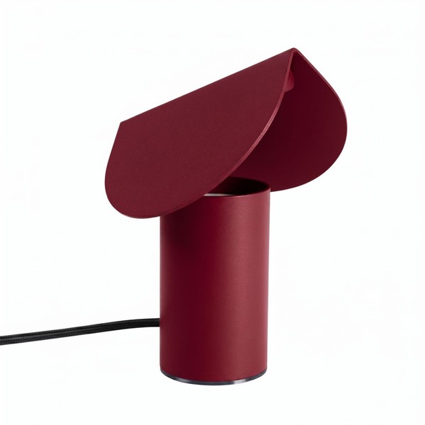 LED Tischleuchte Burgund 3000 K Schwenkbar BüRo H:15 Cm Tischlampe Schreibtisch-image
