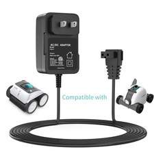 Charger for QT Qomotop HJ1103J 5000 Robotic Pool Vacuum Cleaner XSG1261800