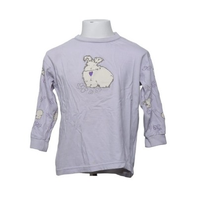 Genuine Basics, Langarmshirt, Größe: 120, Lila, Sonstiges, Mädchen #mXS