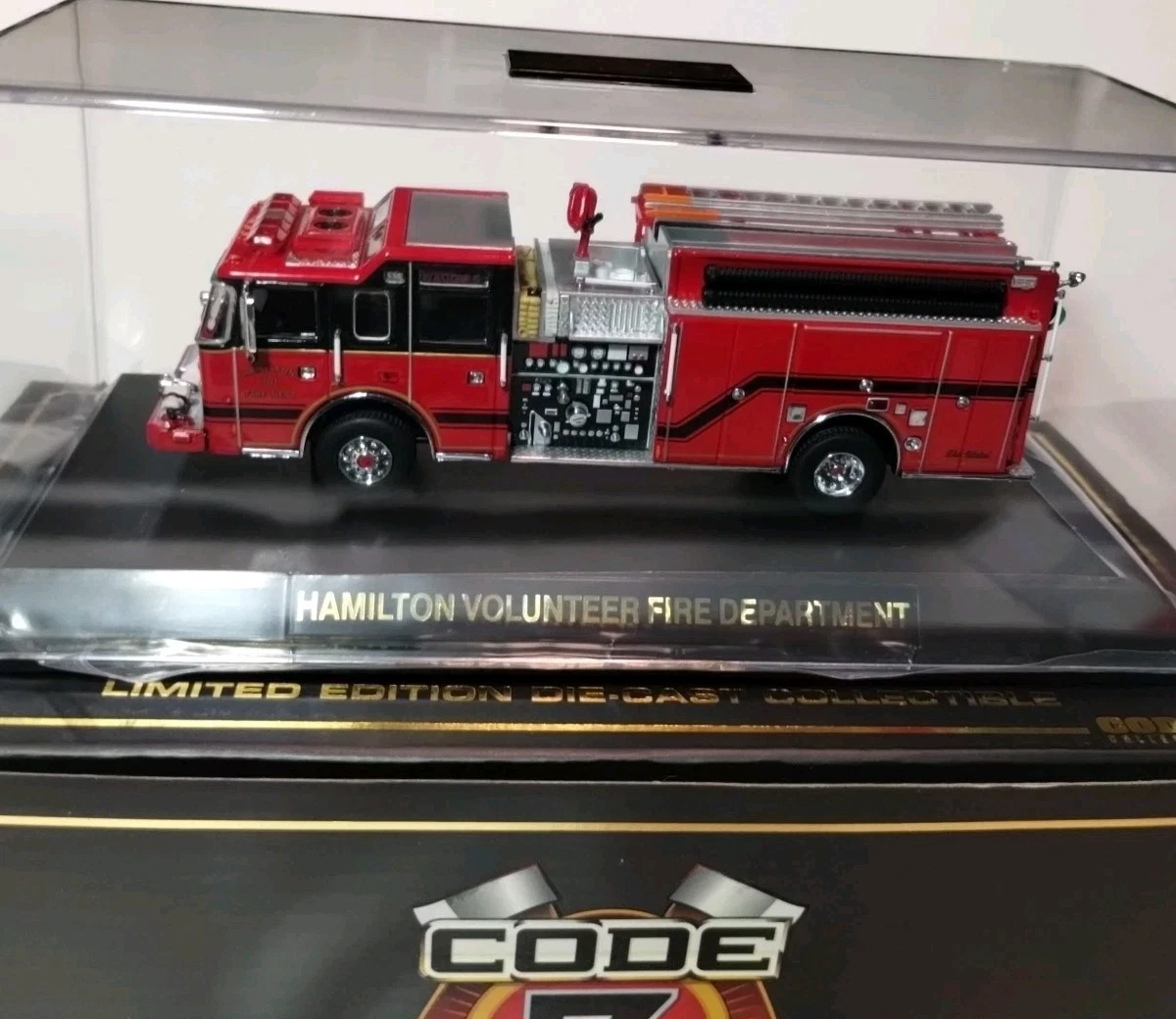 Code 3 1:64 Scale Fire Diecast Vehicles for sale | eBay