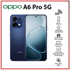 OPPO A6 Pro 5G 8GB+256GB BLUE Unlocked Dual SIM Global Android Cell Phone