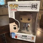 Pop! Television: Workaholics Adam #492 Vinyl Figure Funko
