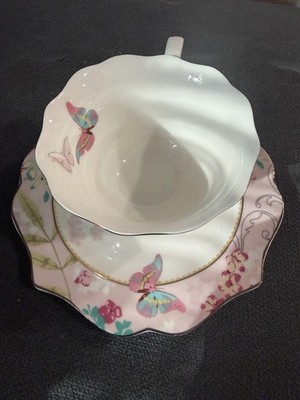 Floris Tea Cup With Plate