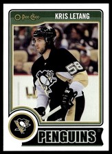 2014-15 O-Pee-Chee Kristopher Letang Pittsburgh Penguins #349