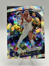 2025 Panini Prizm WNBA #9 DiJonai Carrington Ice Prizms