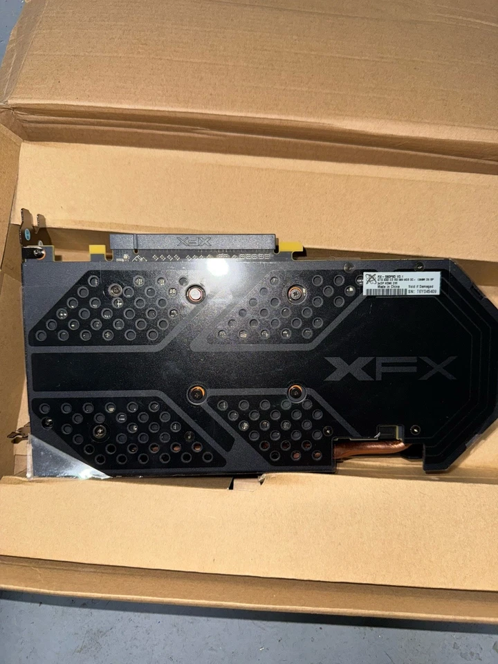 XFX Radeon RX-580P8D 8GB GDDR5 Graphics Card - Image 4 of 4