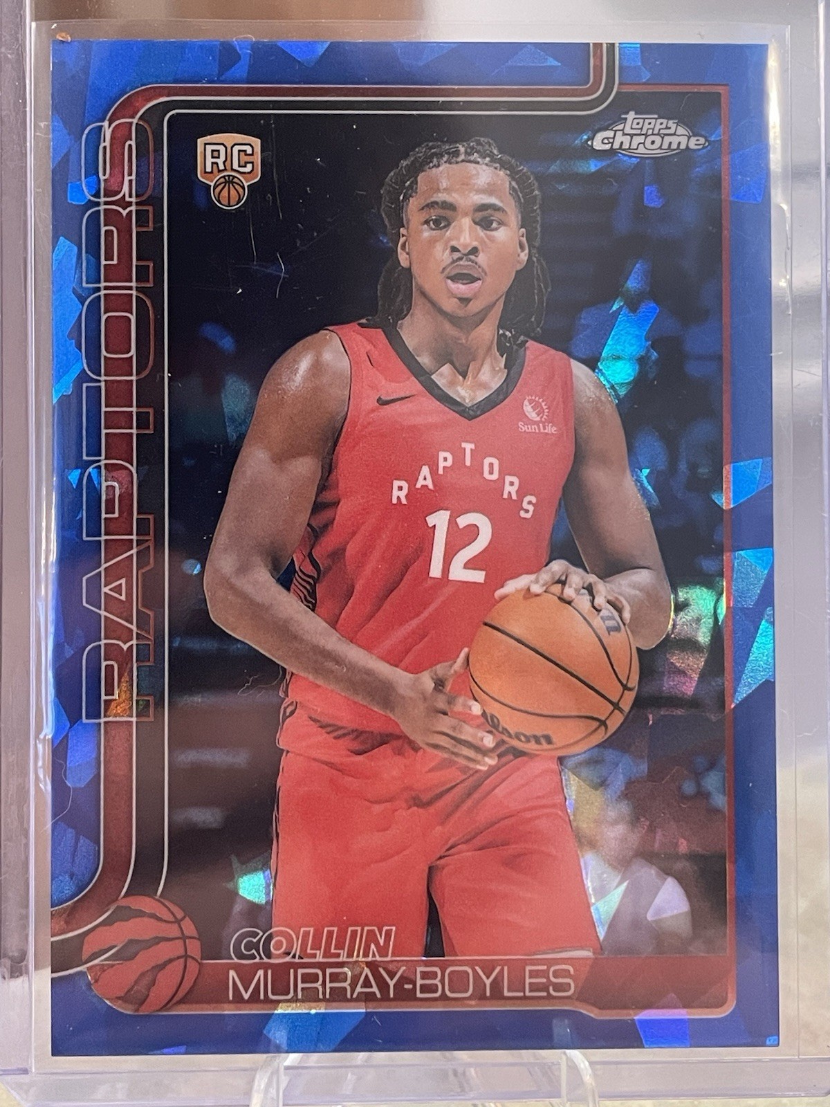 2025-26 Topps Chrome Sapphire - Collin Murray-Boyles #259 (RC)