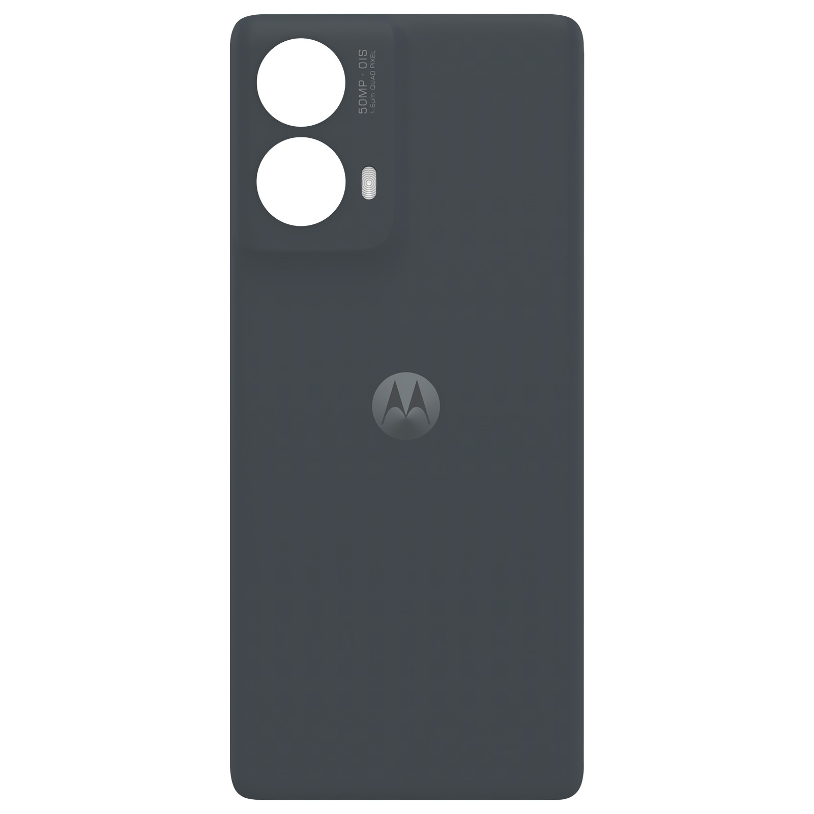 Couvercle de batterie Moto G85 haut de gamme finition Gris mat