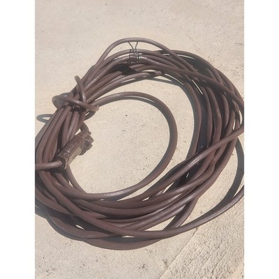 Kirby Vacuum Original Plug Cord Electric PowerPlug Works Perfectly Long Brown